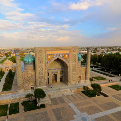 Enchanting Uzbekistan